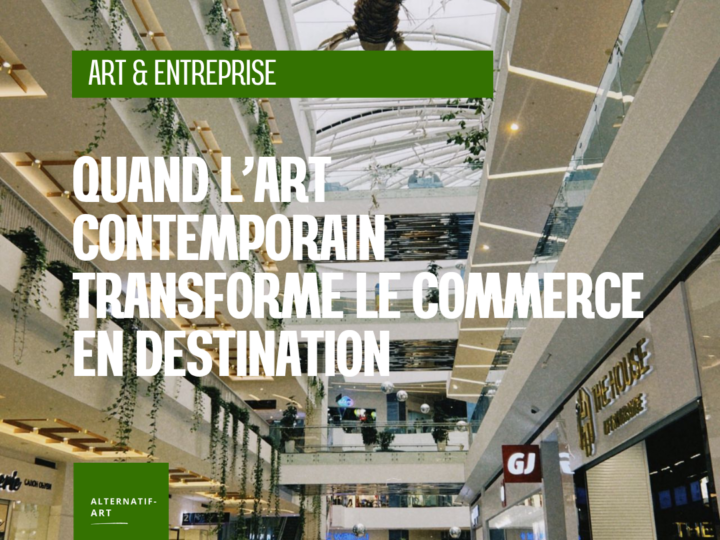 Quand l’art contemporain transforme le commerce en destination