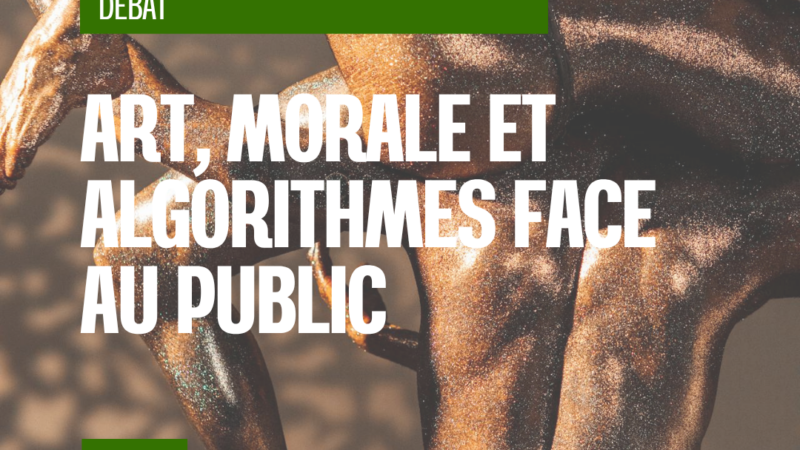 Ce que l’on ne montre plus : art, morale et algorithmes face au public