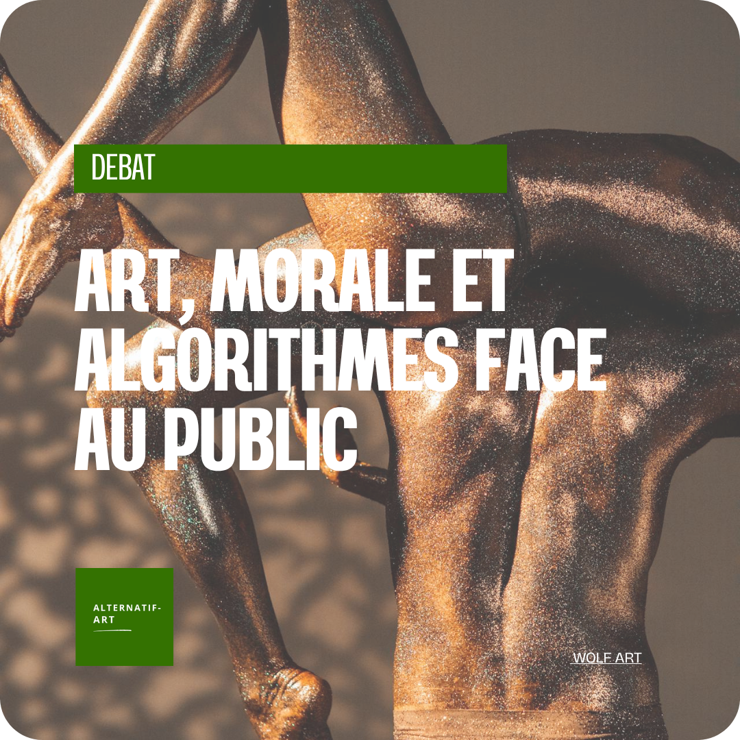 Ce que l’on ne montre plus : art, morale et algorithmes face au public