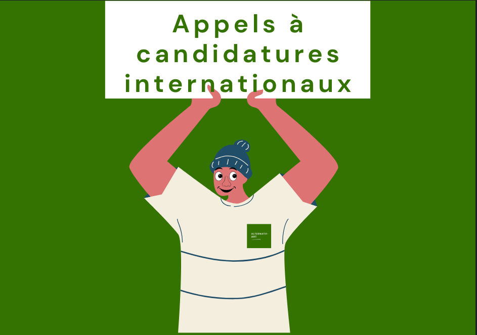 Appels à candidatures internationaux du 9 juin 2026