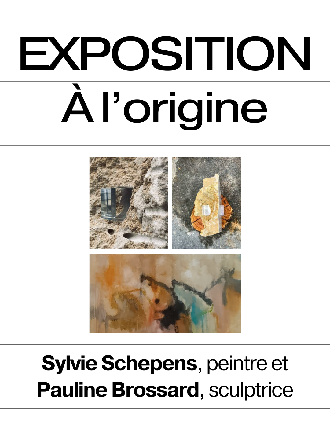 « À L’ORIGINE » – Un duel aux sources de l’art