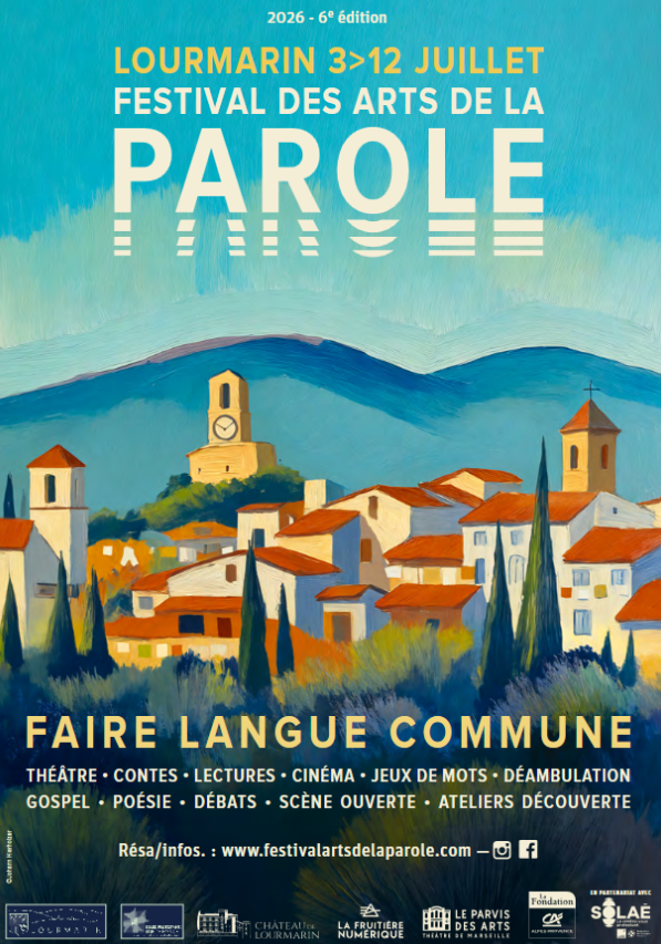 FESTIVAL DES ARTS DE LA PAROLE 2026