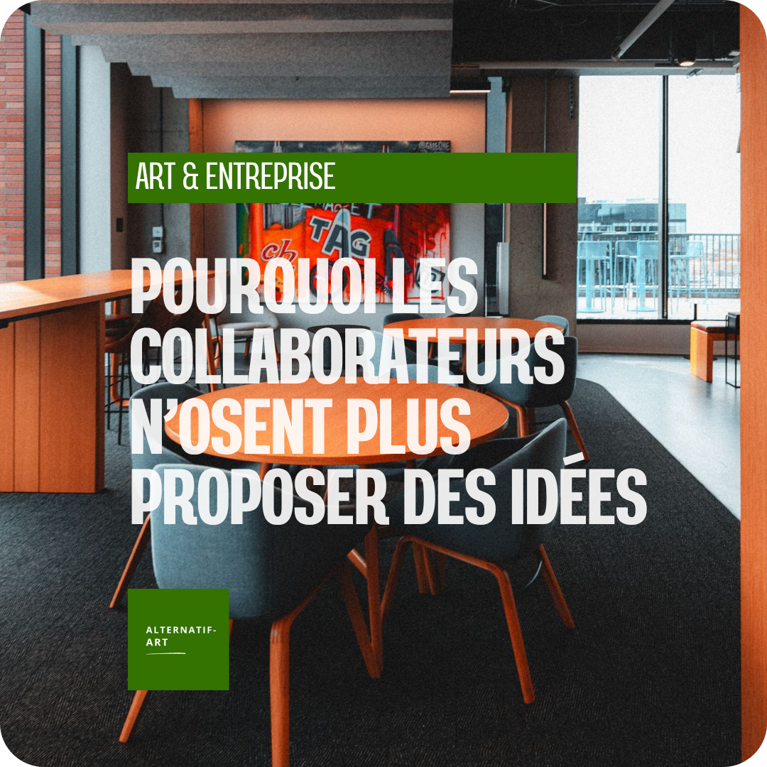 Pourquoi les collaborateurs n’osent plus proposer des idées