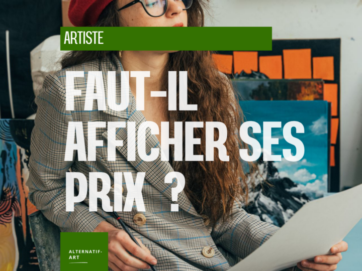 Le prix derrière l’œuvre : faut-il vraiment le cacher ?