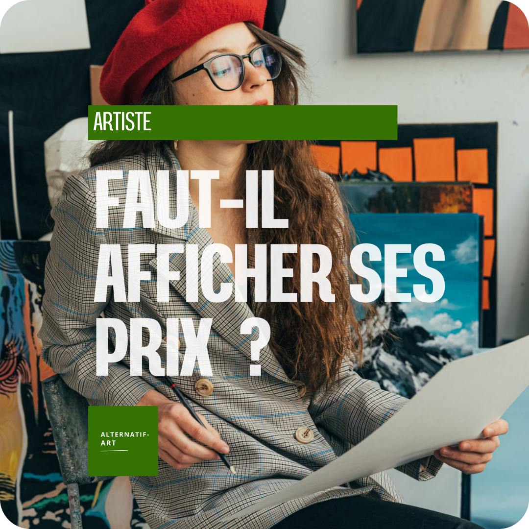 Le prix derrière l’œuvre : faut-il vraiment le cacher ?