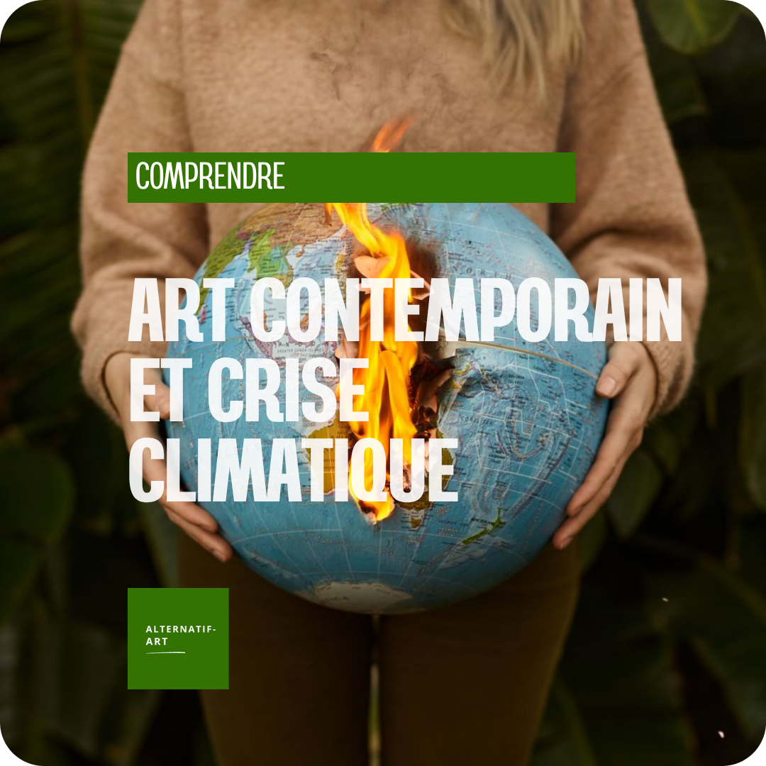 Art contemporain et climat : peut-on encore créer sans penser à l’impact ?