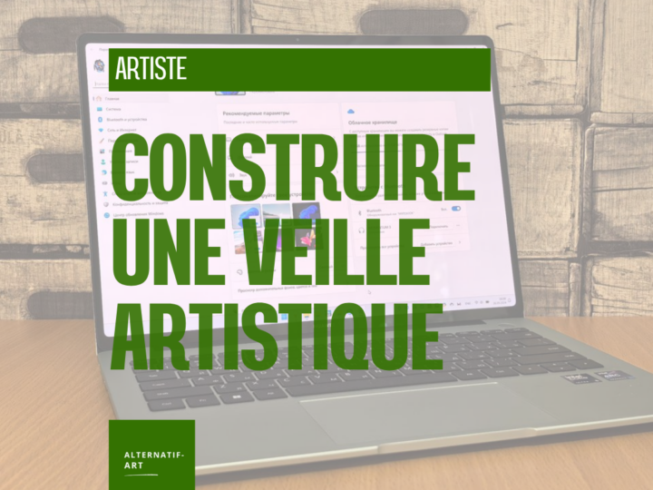 Ne plus courir après les appels à candidatures : construire une veille artistique qui travaille pour vous