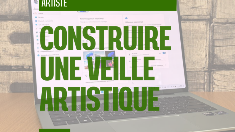 Ne plus courir après les appels à candidatures : construire une veille artistique qui travaille pour vous