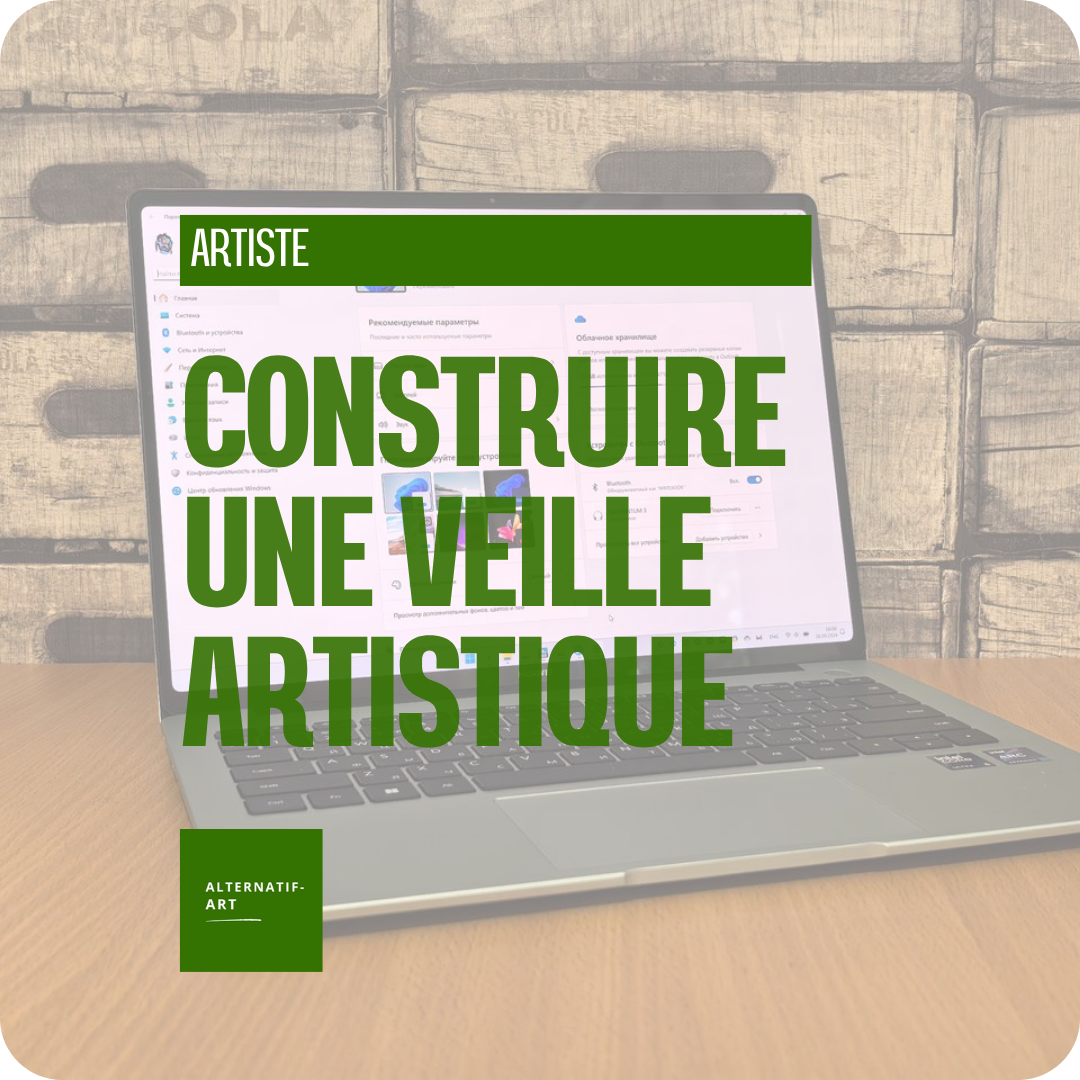 Ne plus courir après les appels à candidatures : construire une veille artistique qui travaille pour vous