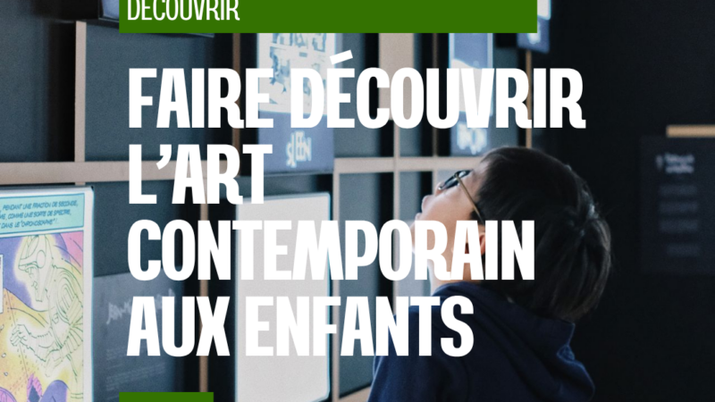 Les enfants n’ont pas besoin de comprendre l’art contemporain pour y entrer