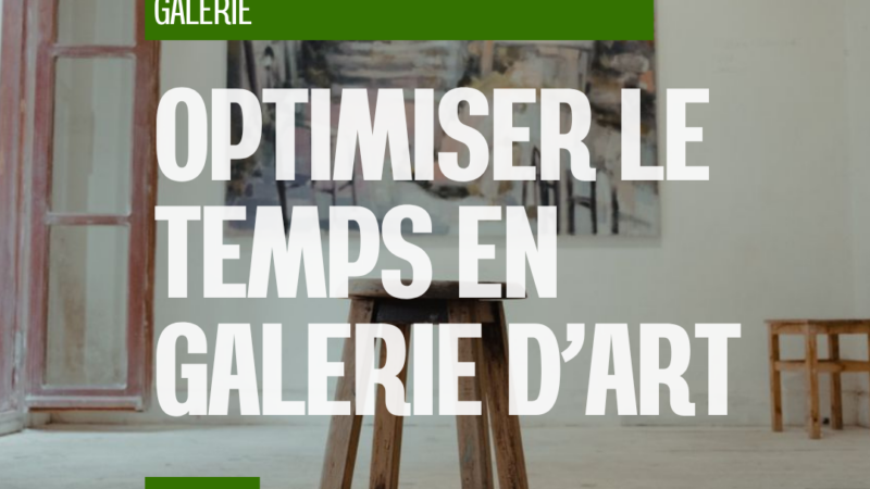 Avant que les portes s’ouvrent : reprendre le contrôle du temps invisible en galerie