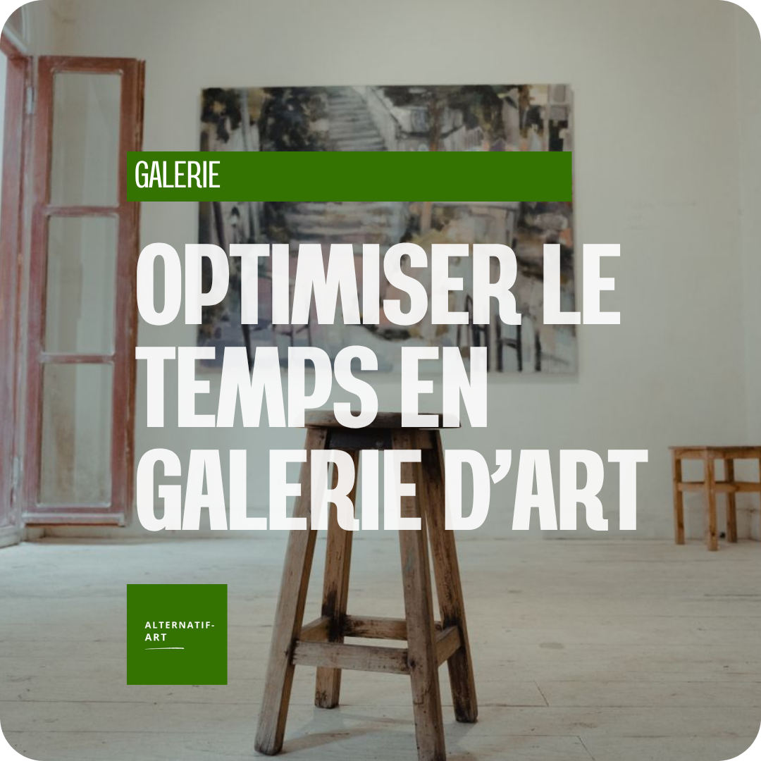 Avant que les portes s’ouvrent : reprendre le contrôle du temps invisible en galerie