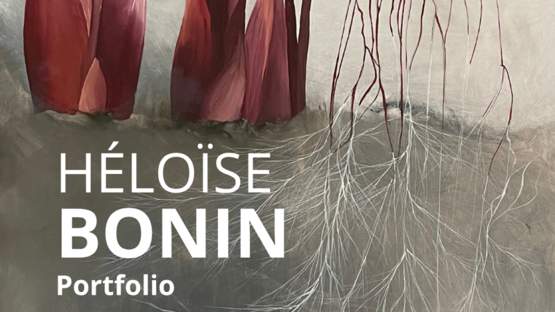 Portfolio : Héloïse Bonin