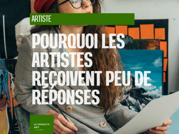 Pourquoi les artistes obtiennent si peu de réponses à leurs prises de contact