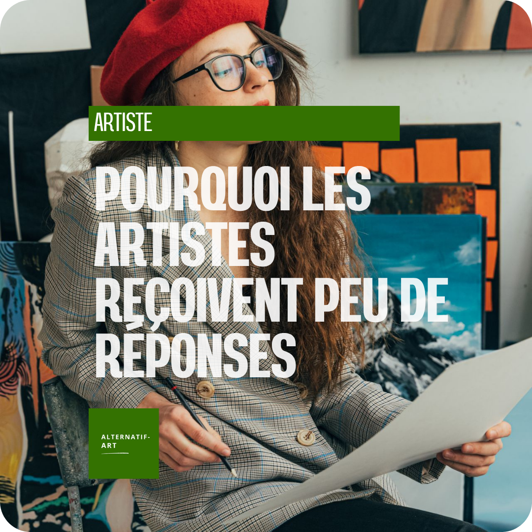 Pourquoi les artistes obtiennent si peu de réponses à leurs prises de contact