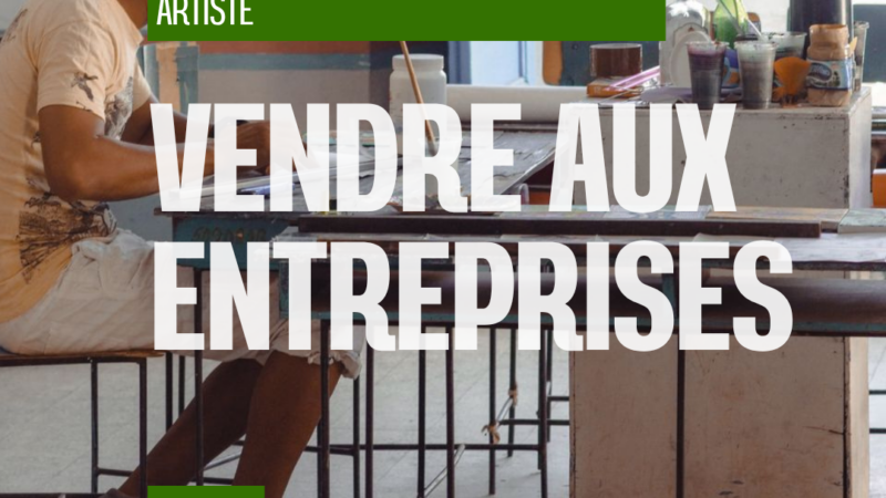 Vendre aux entreprises sans se trahir : construire une offre artistique qui a du sens