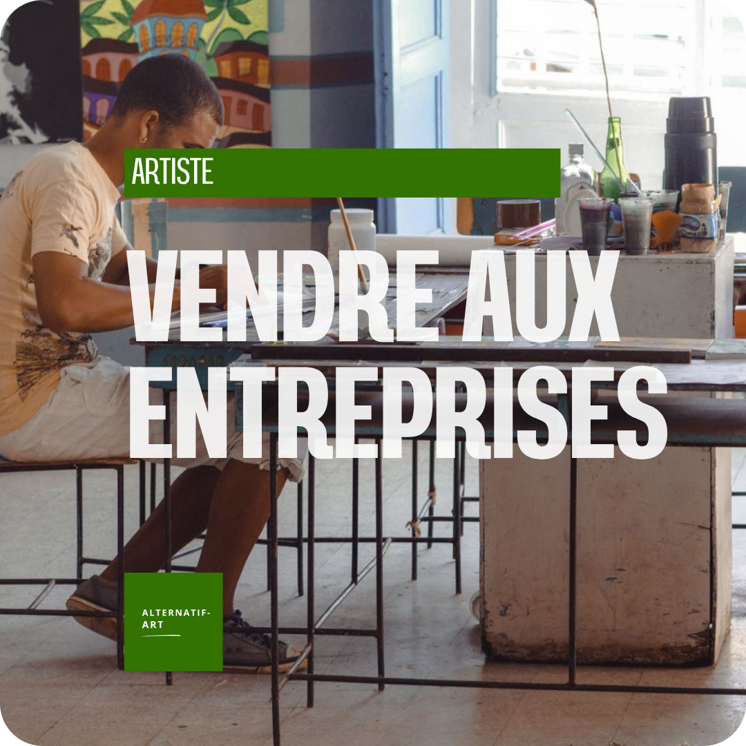 Vendre aux entreprises sans se trahir : construire une offre artistique qui a du sens