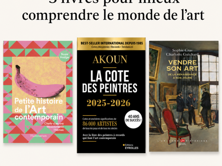 Trois livres pour comprendre comment l’art se vend, se cote et se regarde