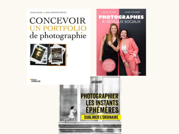 Trois livres récents pour les photographes