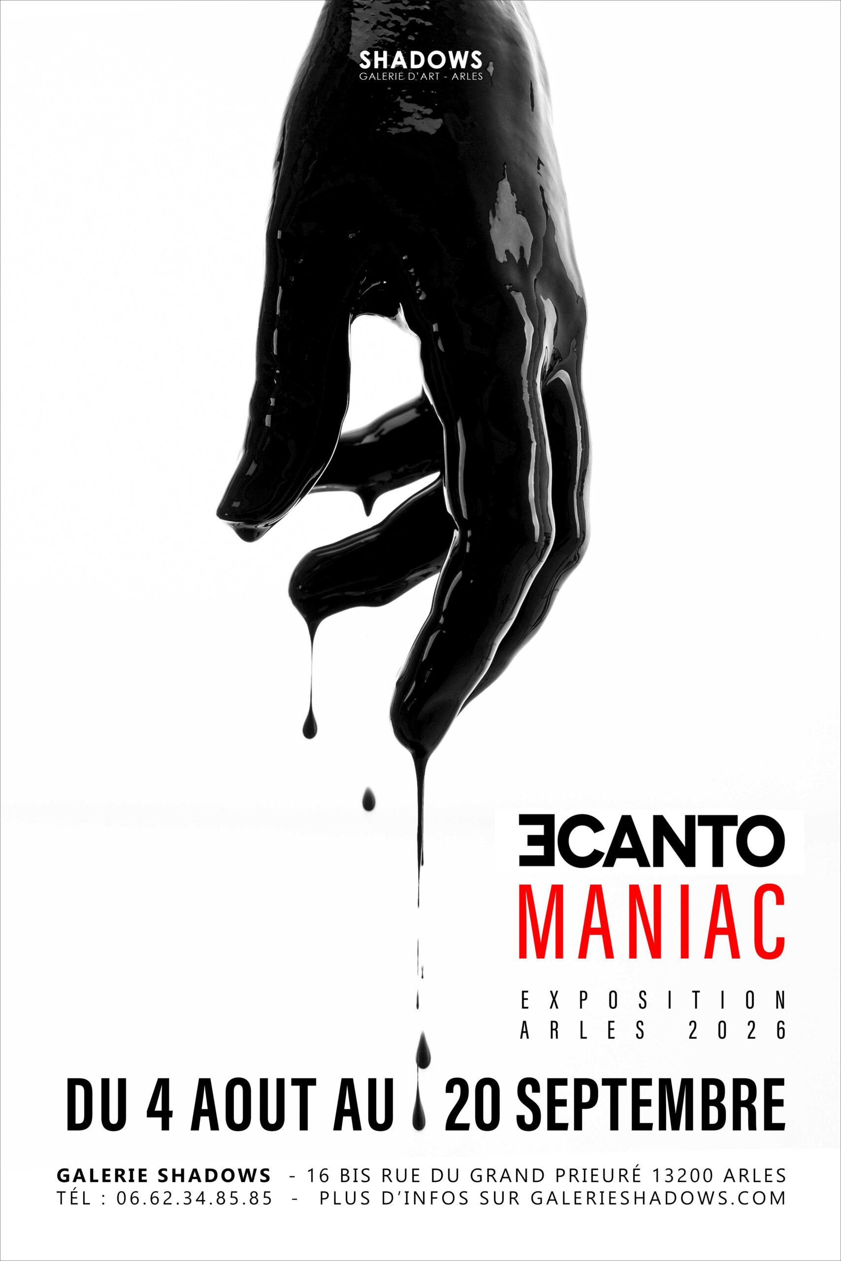 MANIAC - exposition photographique d’Eric Canto