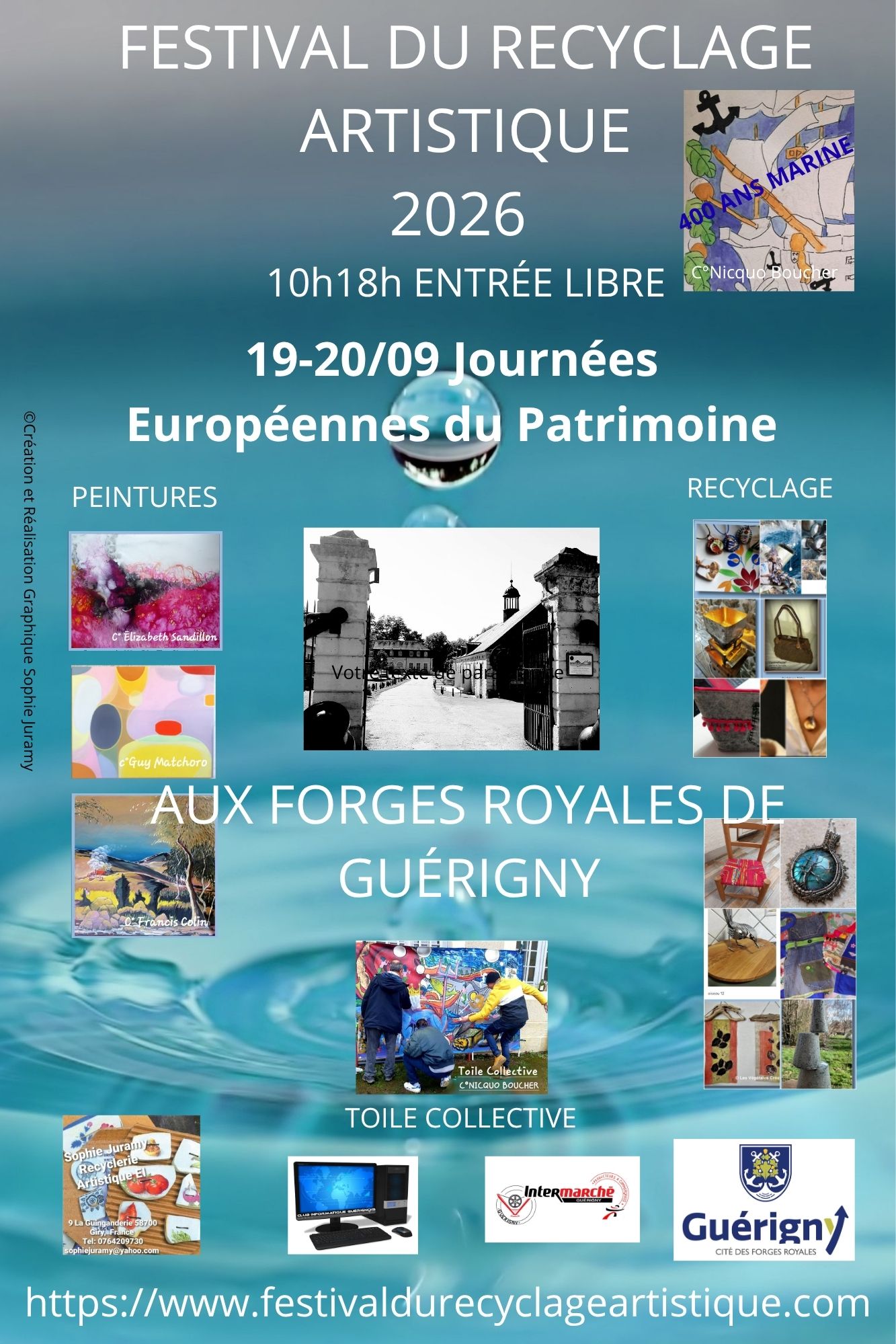Festival du recyclage artistique Guérigny