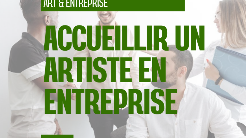 Résidence d’artiste en entreprise : ce qu’une PME peut réellement faire en 21 jours