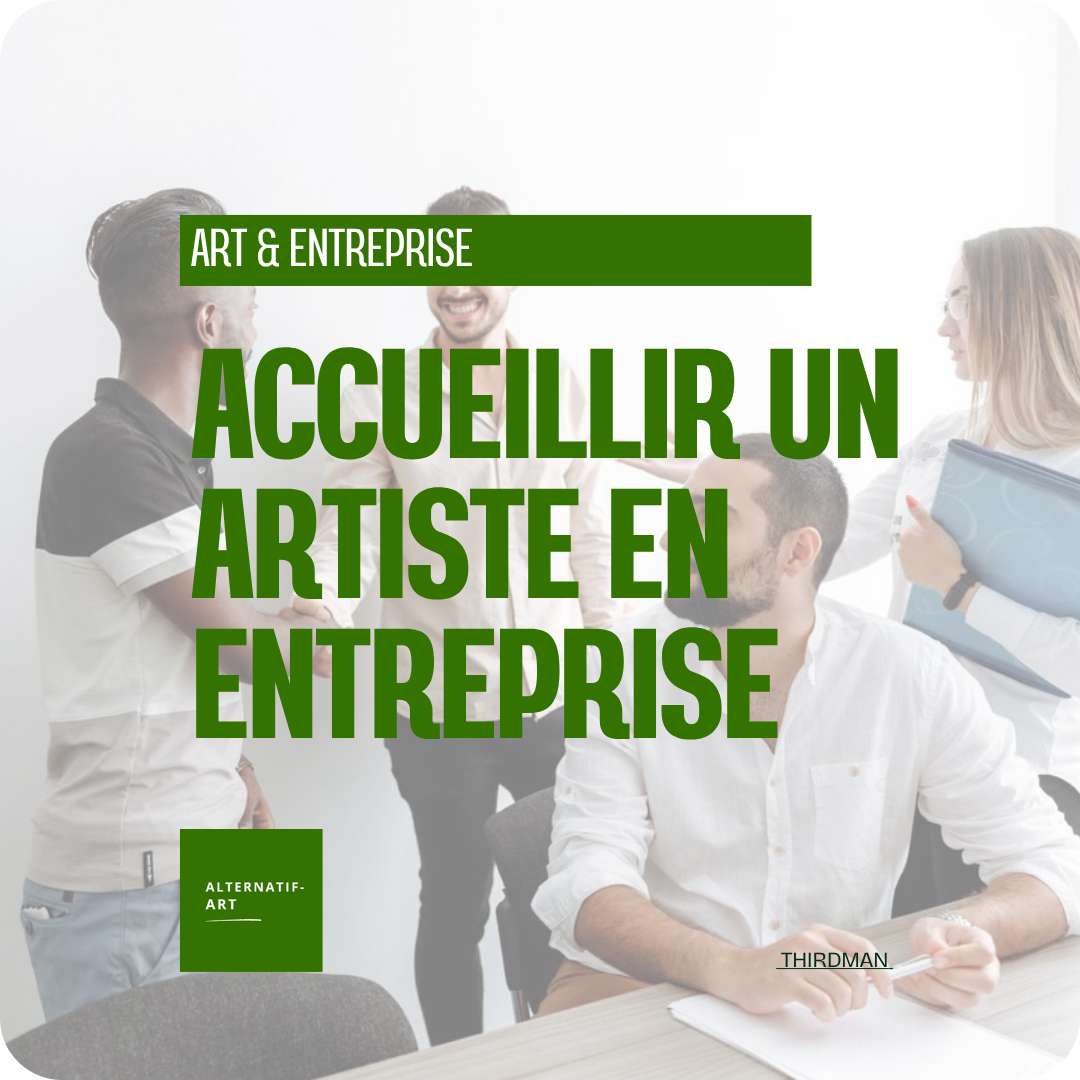 Résidence d’artiste en entreprise : ce qu’une PME peut réellement faire en 21 jours