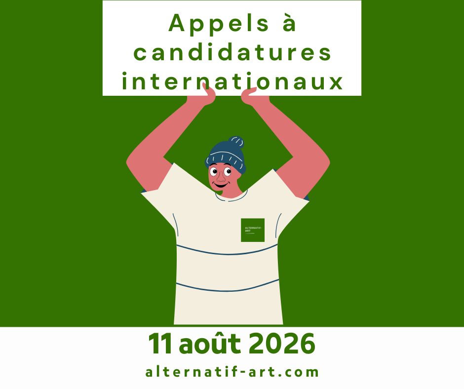 Appels à candidatures internationaux du 11 août 2026