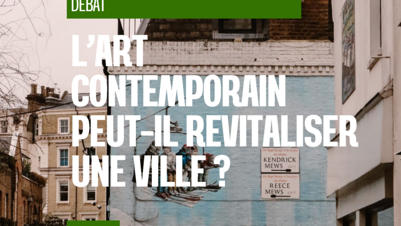Ce que l’art contemporain peut réellement changer dans une petite ville