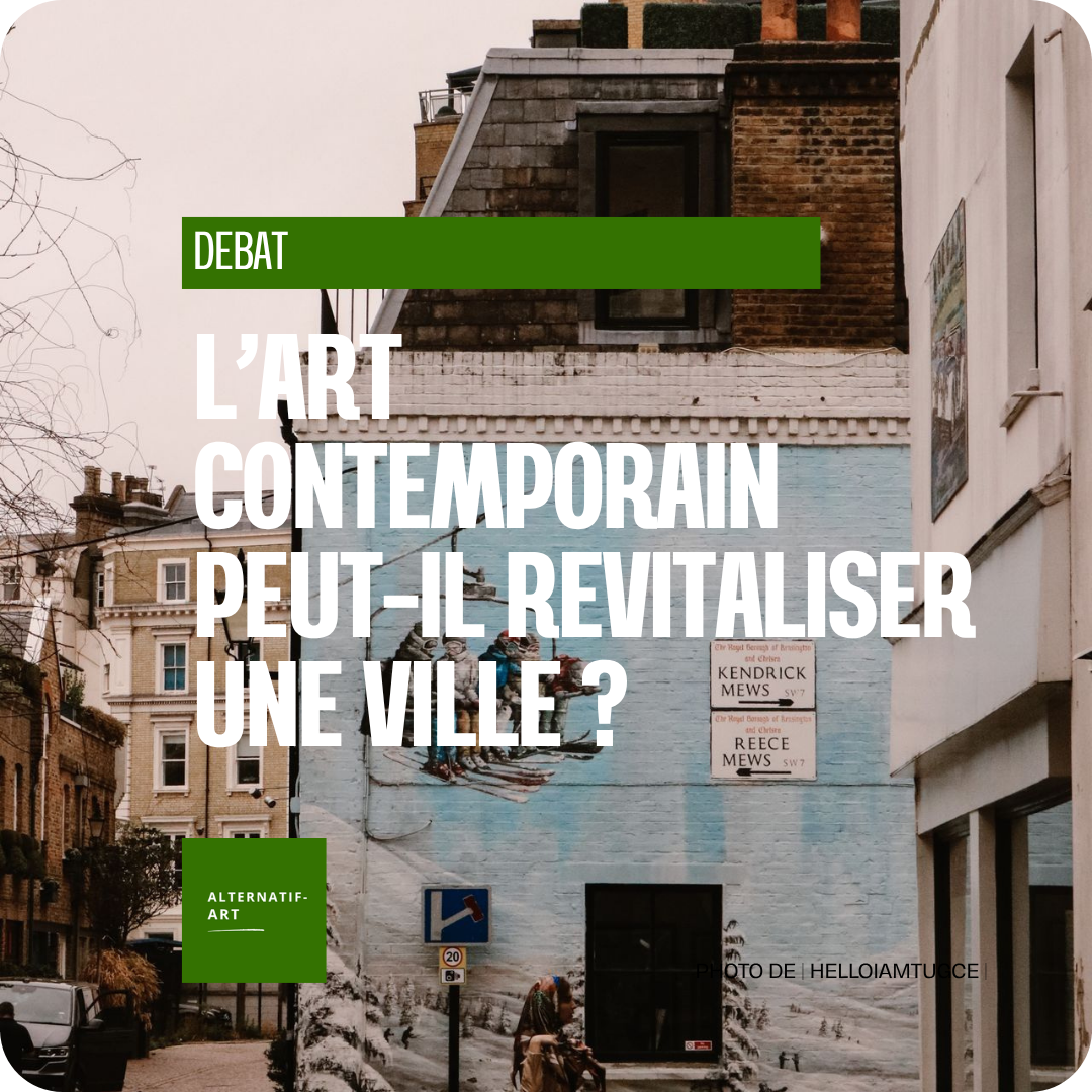 Ce que l’art contemporain peut réellement changer dans une petite ville
