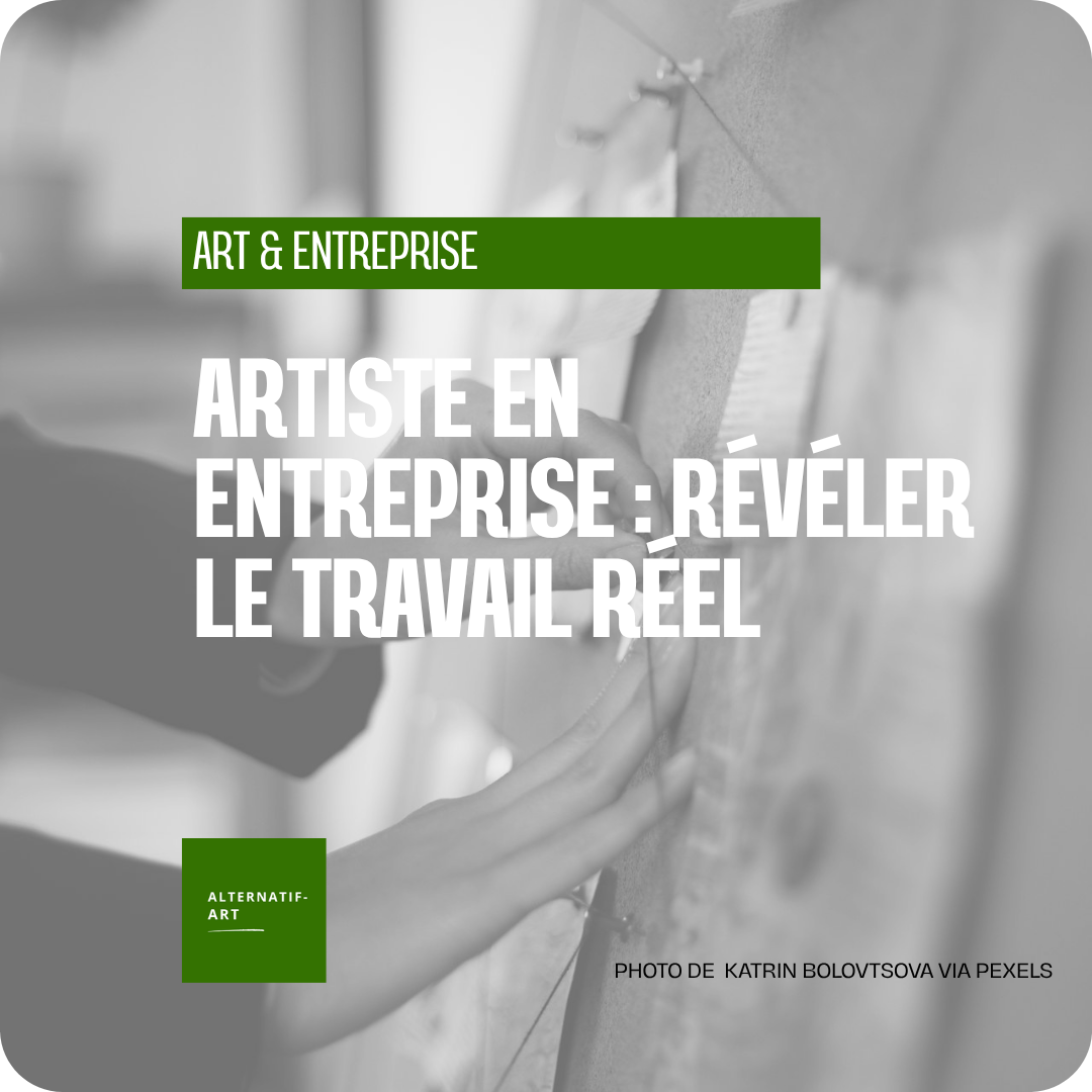 Ce que l’intervention d’un artiste révèle dans l’organisation du travail