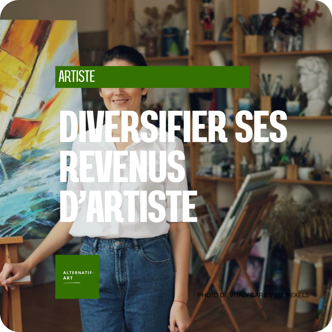 Construire un modèle économique adapté à sa pratique artistique