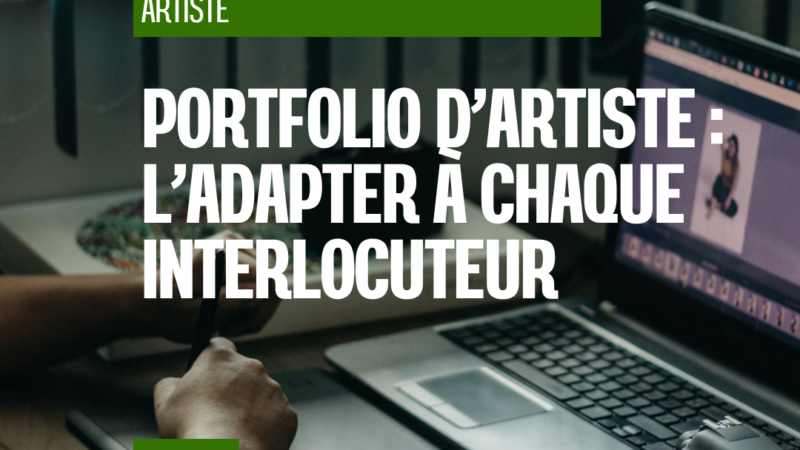 Adapter son portfolio à chaque interlocuteur professionnel