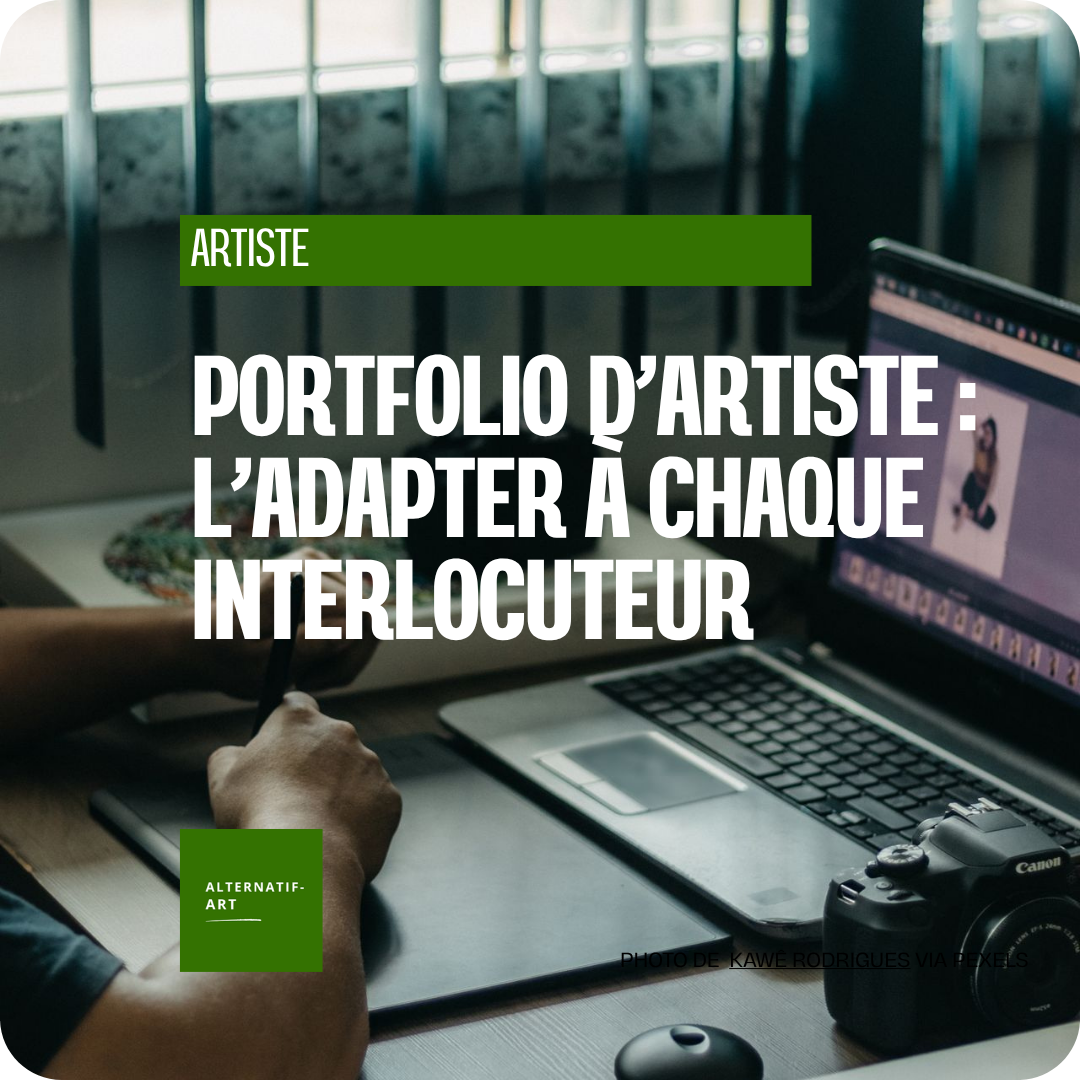 Adapter son portfolio à chaque interlocuteur professionnel