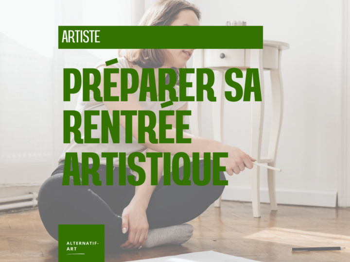 Rentrée artistique : faire le point et construire son plan jusqu’à décembre
