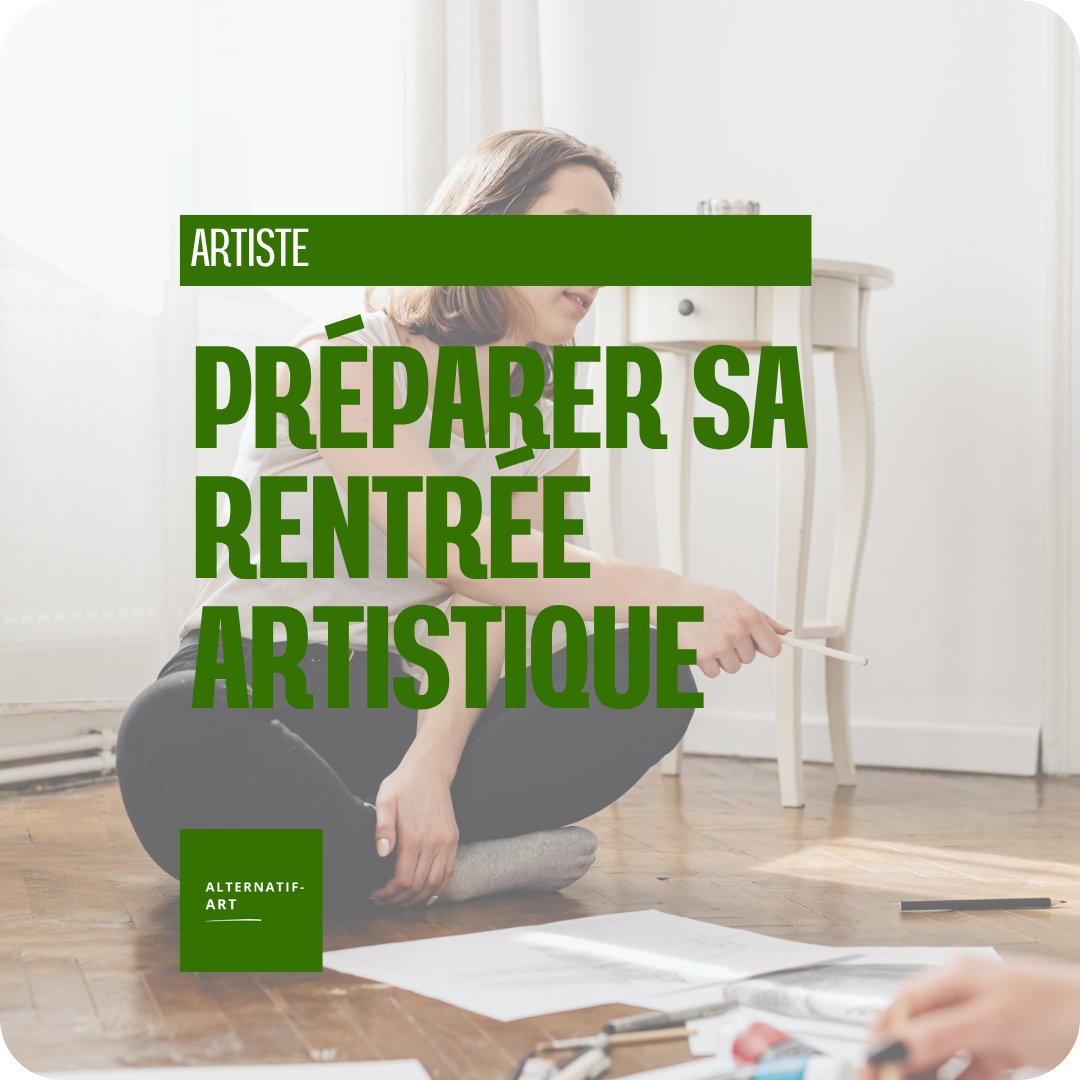 Rentrée artistique : faire le point et construire son plan jusqu’à décembre