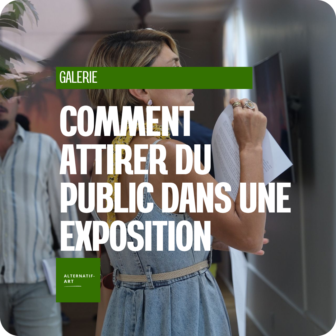 Pourquoi une bonne exposition ne suffit plus à faire venir le public