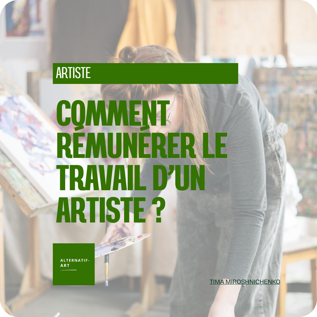 Rémunérer le travail artistique au-delà de la vente d’œuvres