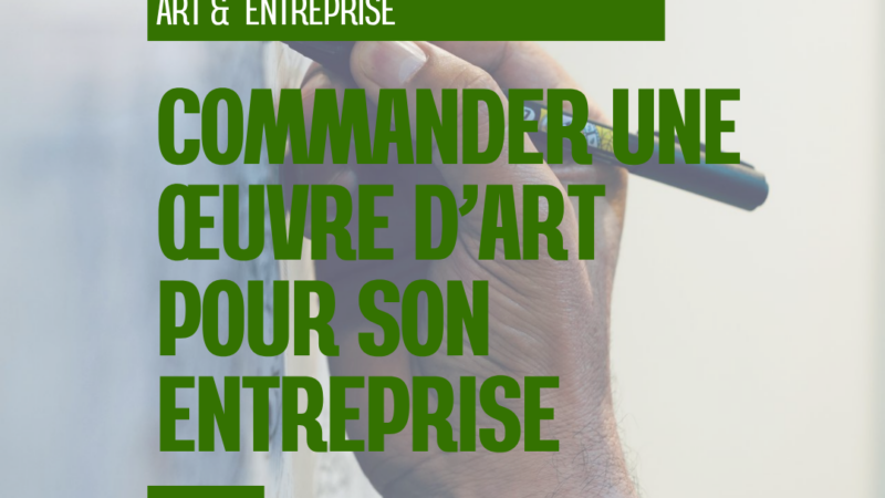 Commander une œuvre à un artiste : un projet stratégique pour l’entreprise
