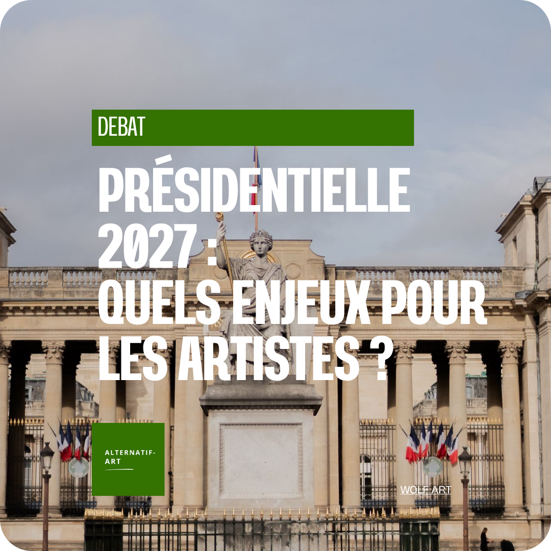 Présidentielle 2027 : ce que l’élection peut changer pour les artistes en France