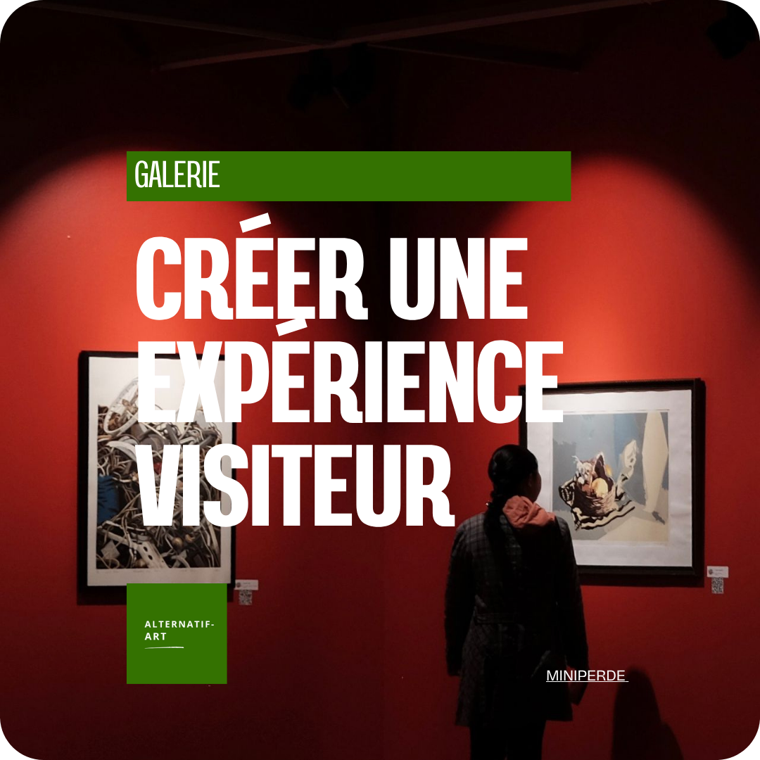 La galerie d’art face à l’enjeu de l’expérience visiteur