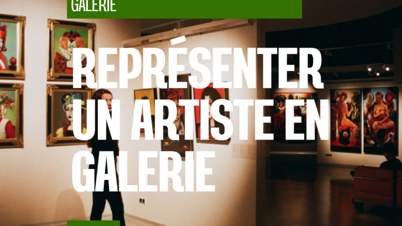 Construire progressivement une relation de représentation avec un artiste