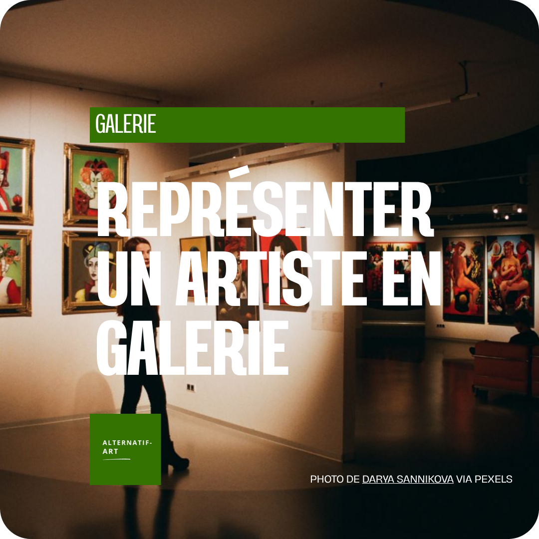 Construire progressivement une relation de représentation avec un artiste
