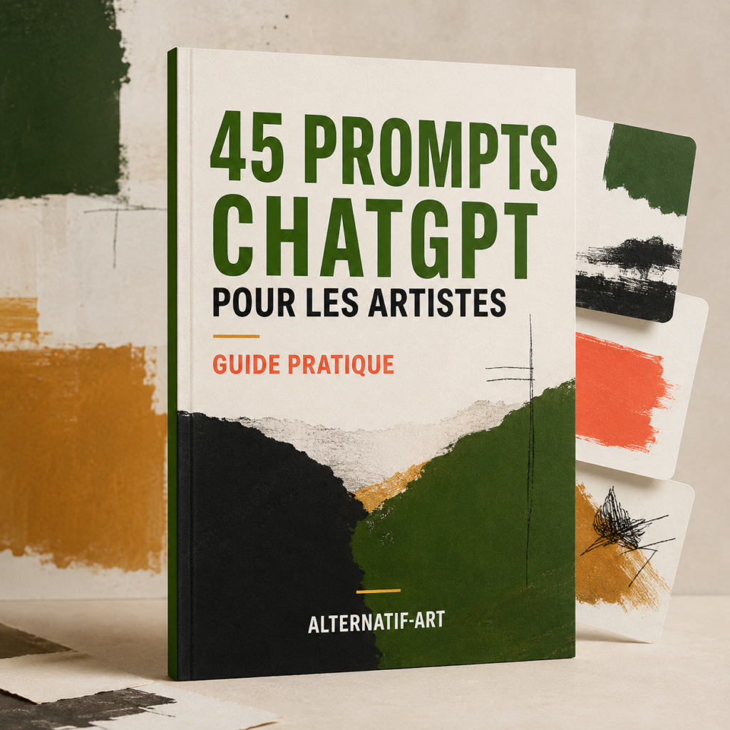 Guide 45 prompts ChatGPT pour artistes par Alternatif-Art