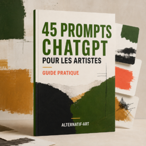 Guide 45 prompts ChatGPT pour artistes par Alternatif-Art