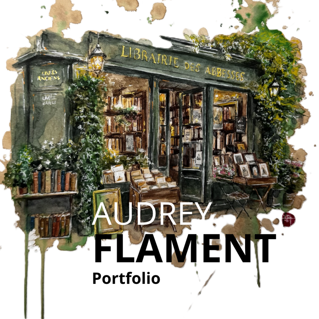 Portfolio : Audrey Flament