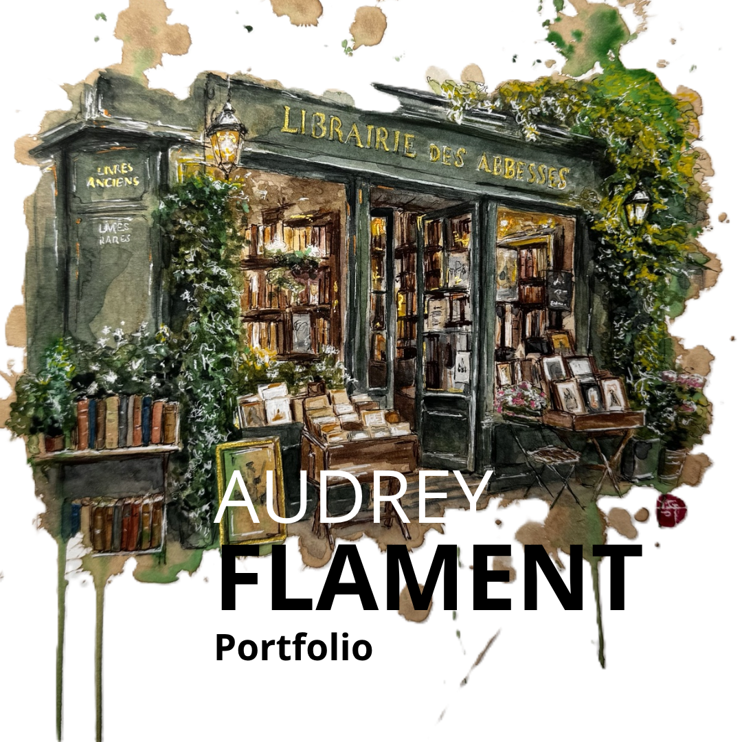 Portfolio : Audrey Flament