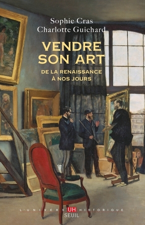 Couverture du livre Vendre son art de Sophie Cras et Charlotte Guichard