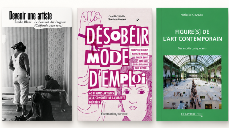 Trois livres sur les artistes, leur liberté et le monde de l’art