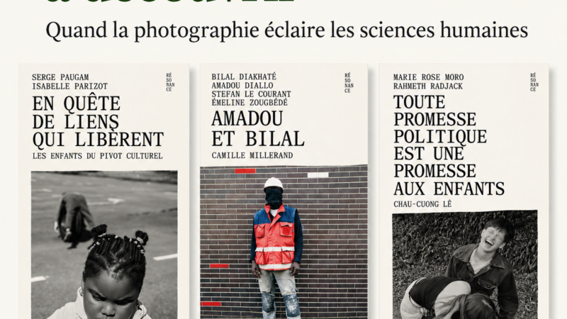 Photographie et sciences humaines : trois livres et deux rendez-vous à découvrir